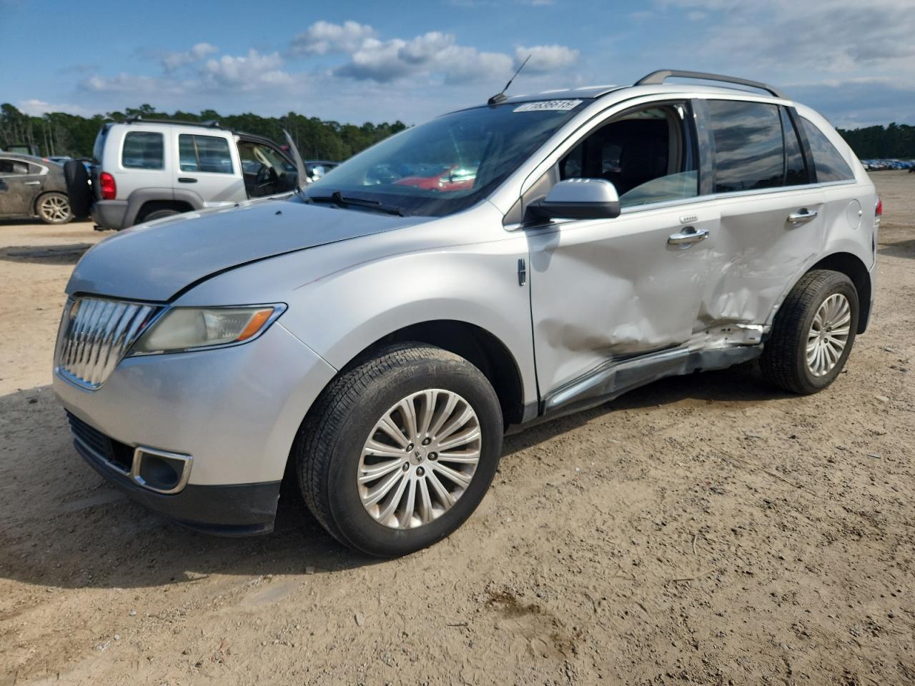2012 LINCOLN MKX