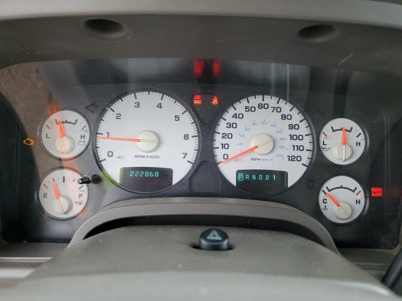 2004 DODGE RAM 1500