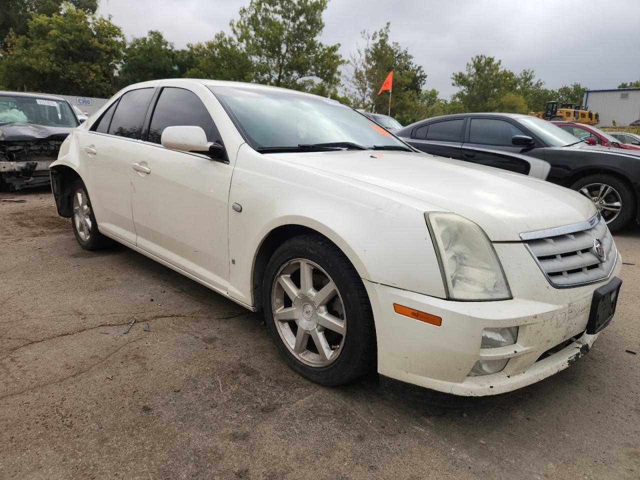 2007 CADILLAC STS