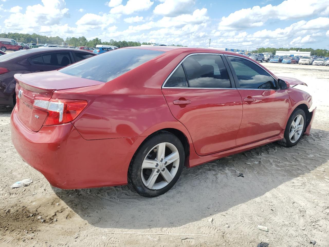 2012 TOYOTA CAMRY