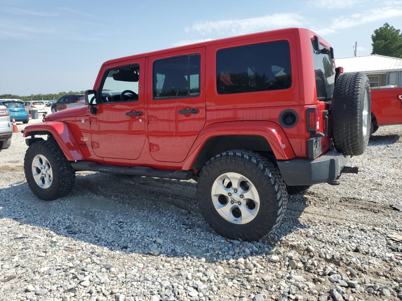 2014 JEEP Wrangler Unlimited