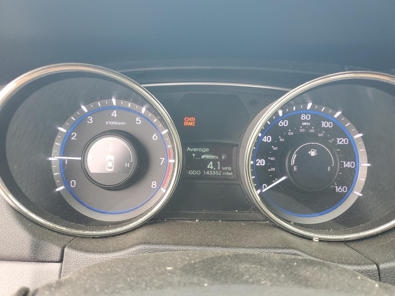 2012 HYUNDAI SONATA