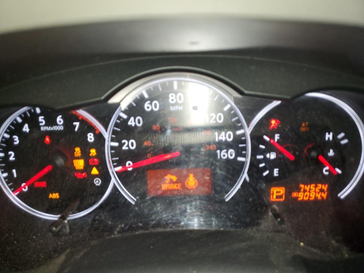 2012 NISSAN ALTIMA