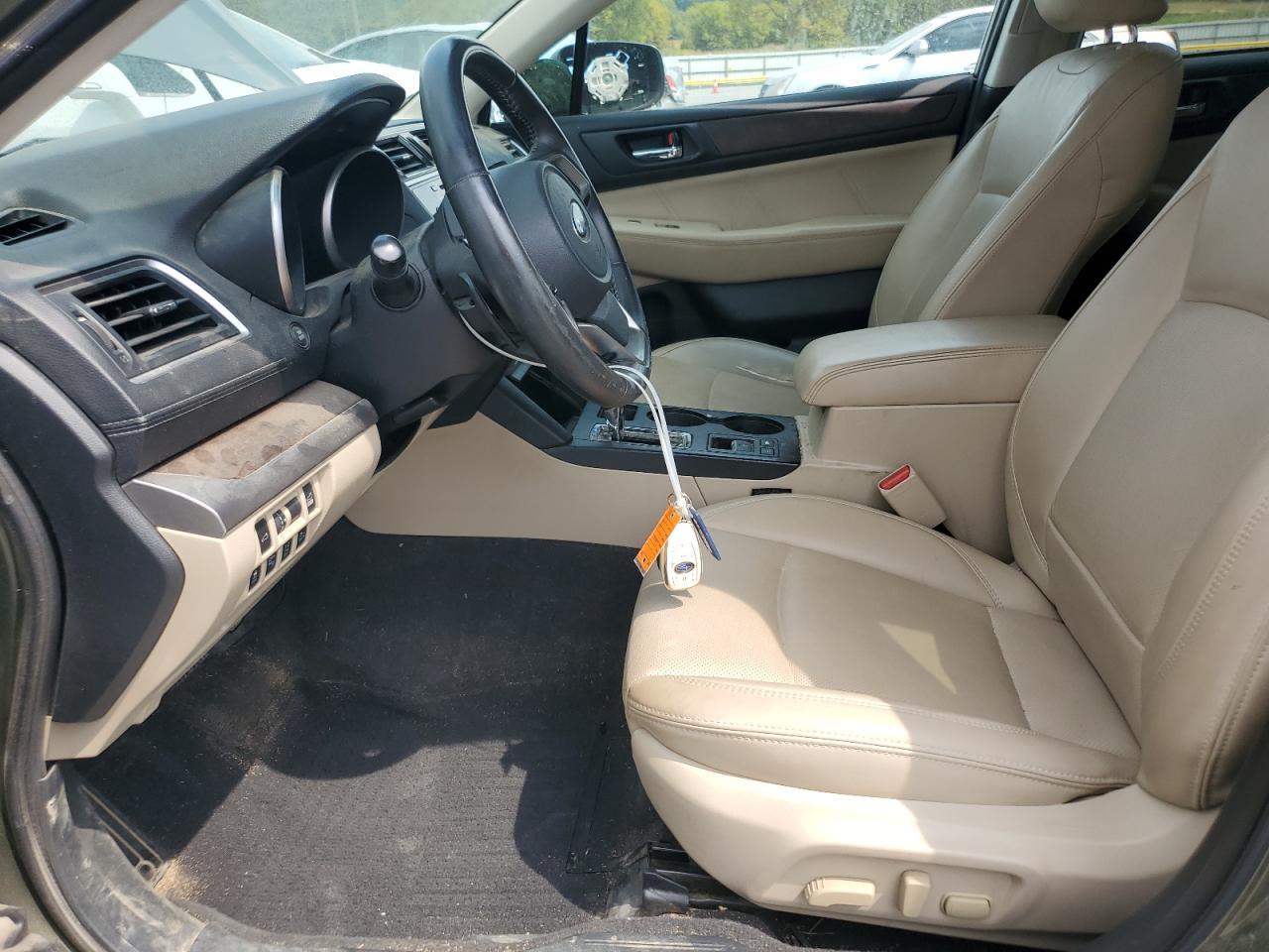 2018 SUBARU Outback