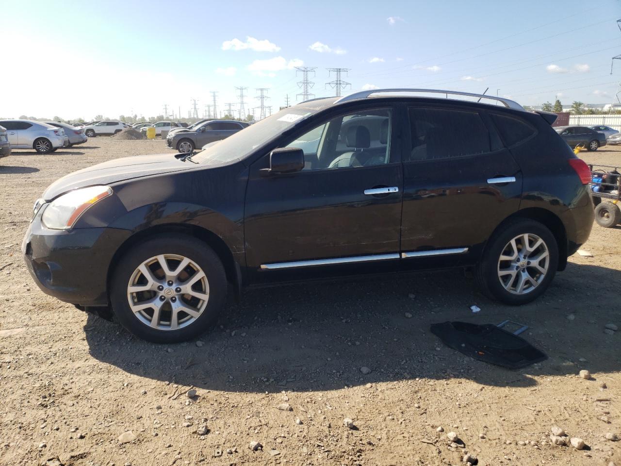 2012 NISSAN ROGUE