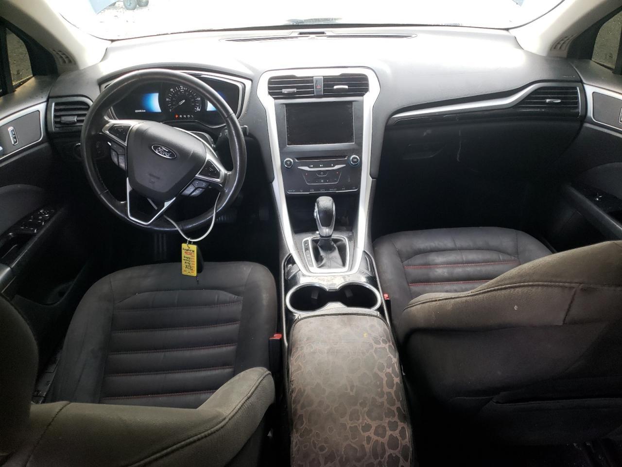 2015 FORD FUSION