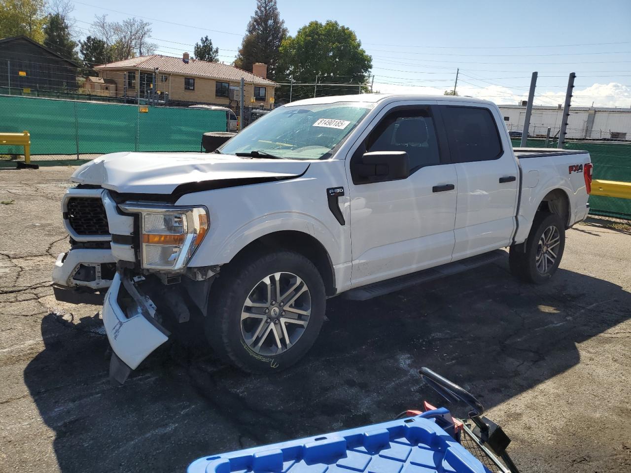 2021 FORD F-150