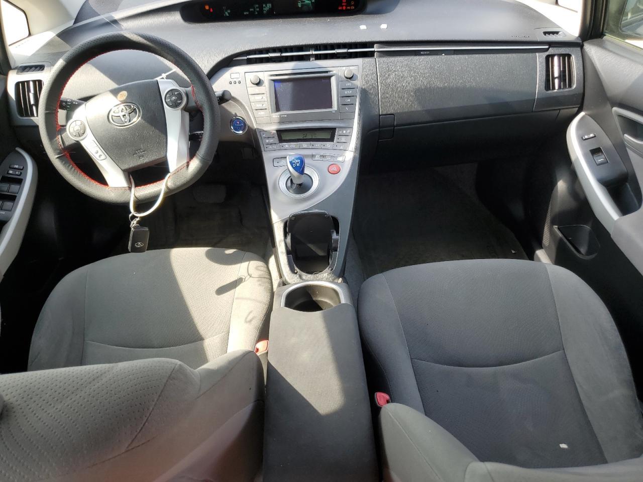 2012 TOYOTA PRIUS