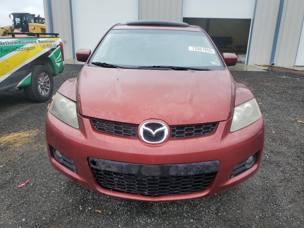 2008 MAZDA CX-7