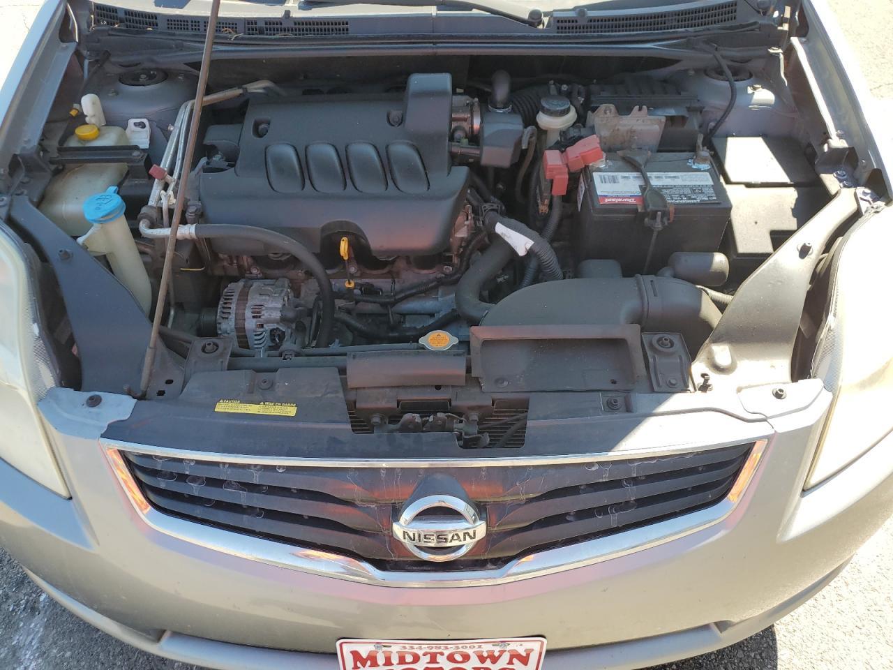 2012 NISSAN SENTRA