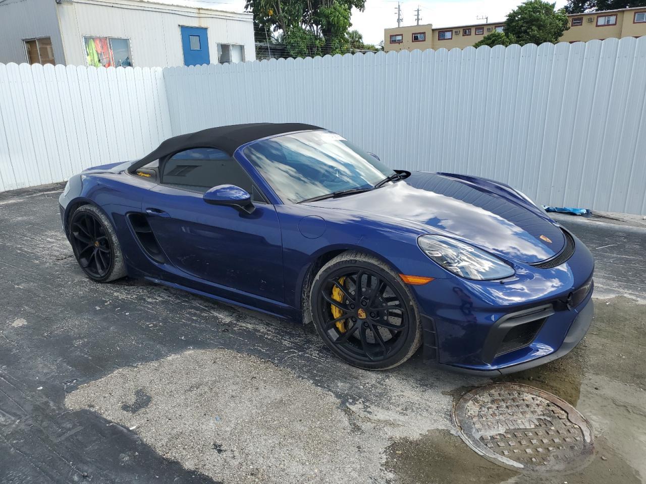 2021 PORSCHE Boxster