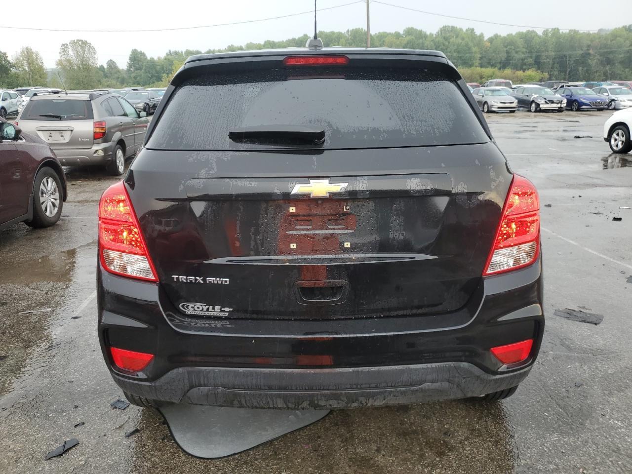 2020 CHEVROLET TRAX