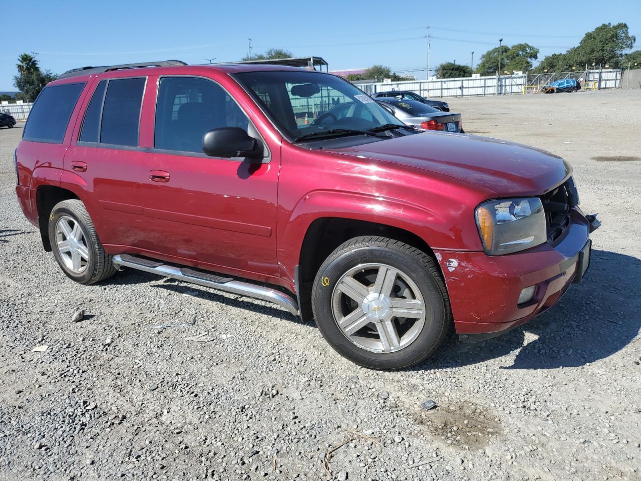 2008 CHEVROLET Trailblazer