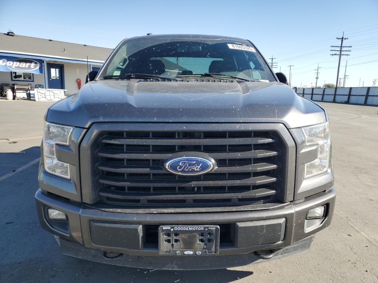 2017 FORD F-150