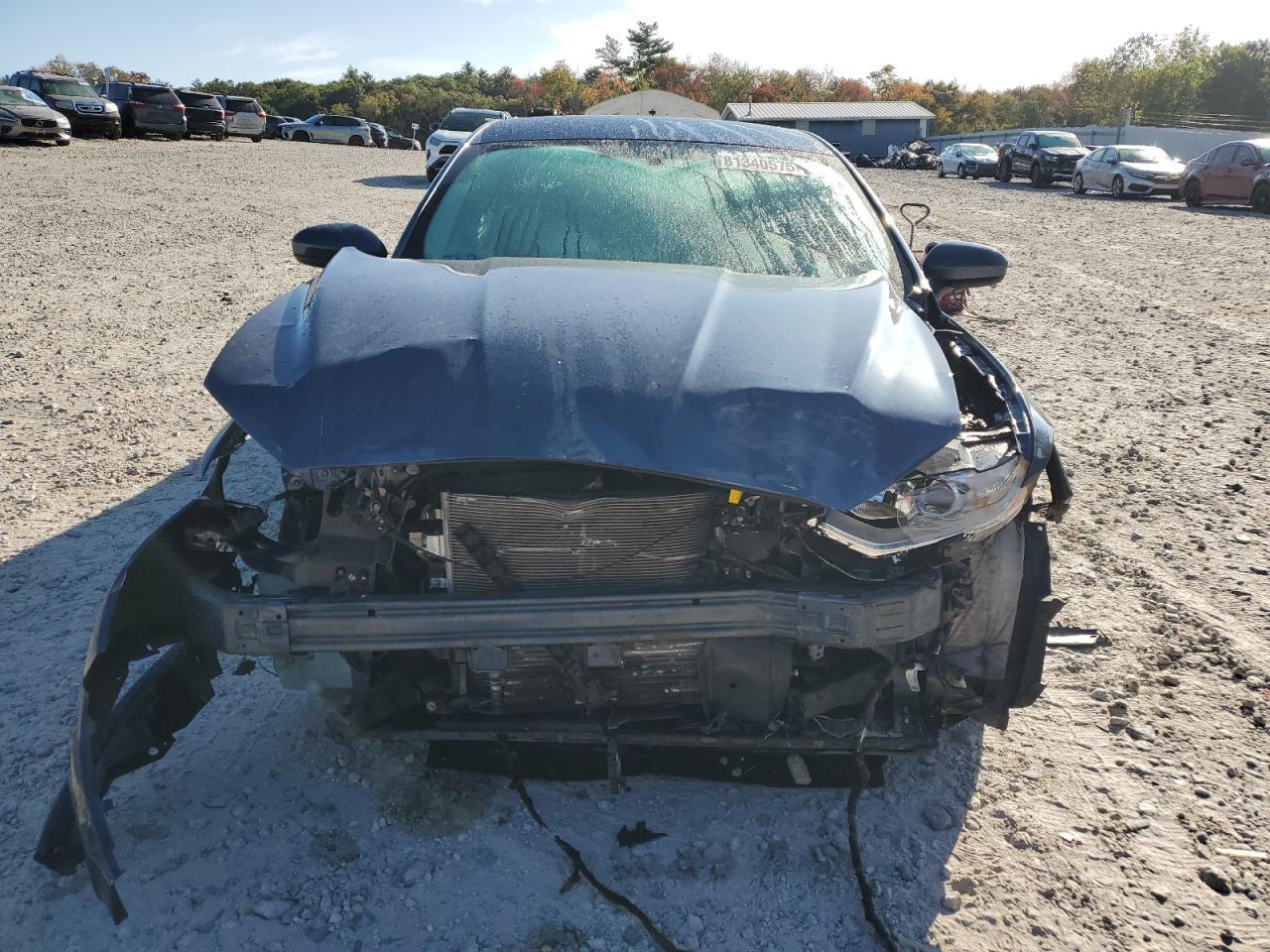 2018 FORD FUSION