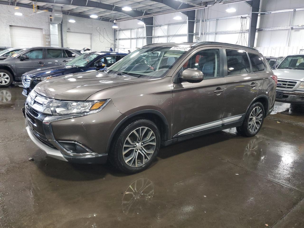 2016 MITSUBISHI outlander