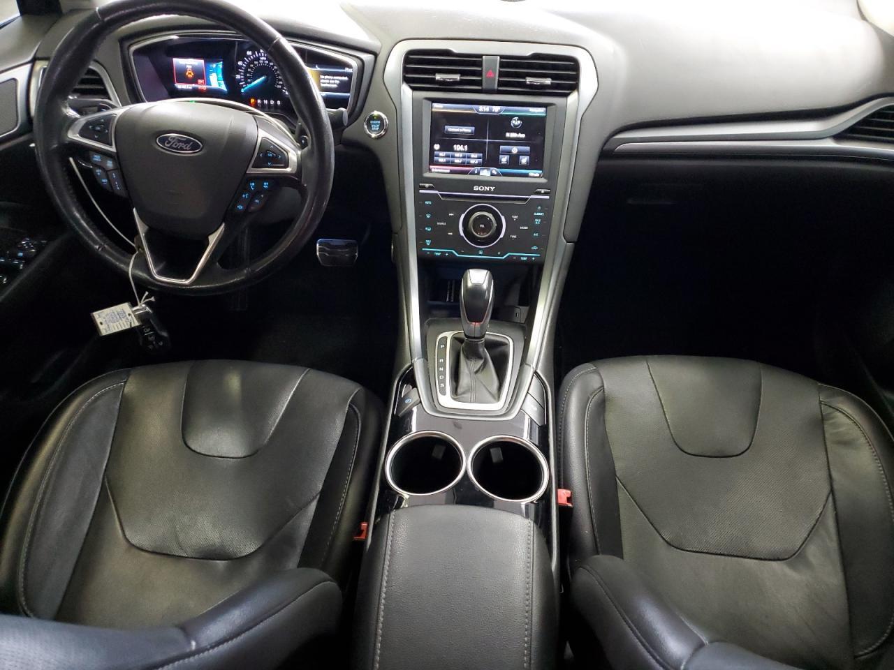 2013 FORD FUSION