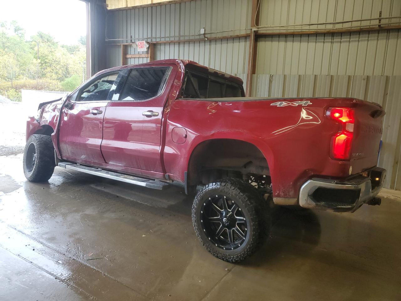 2020 CHEVROLET Silverado