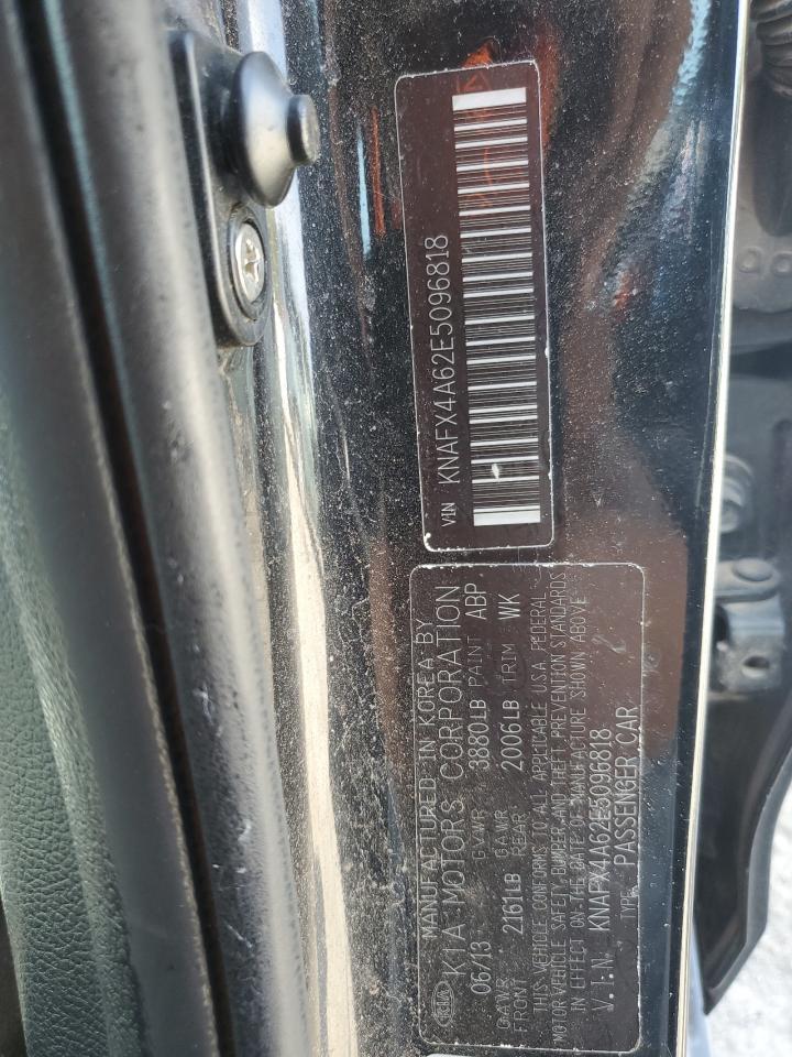 2014 KIA FORTE