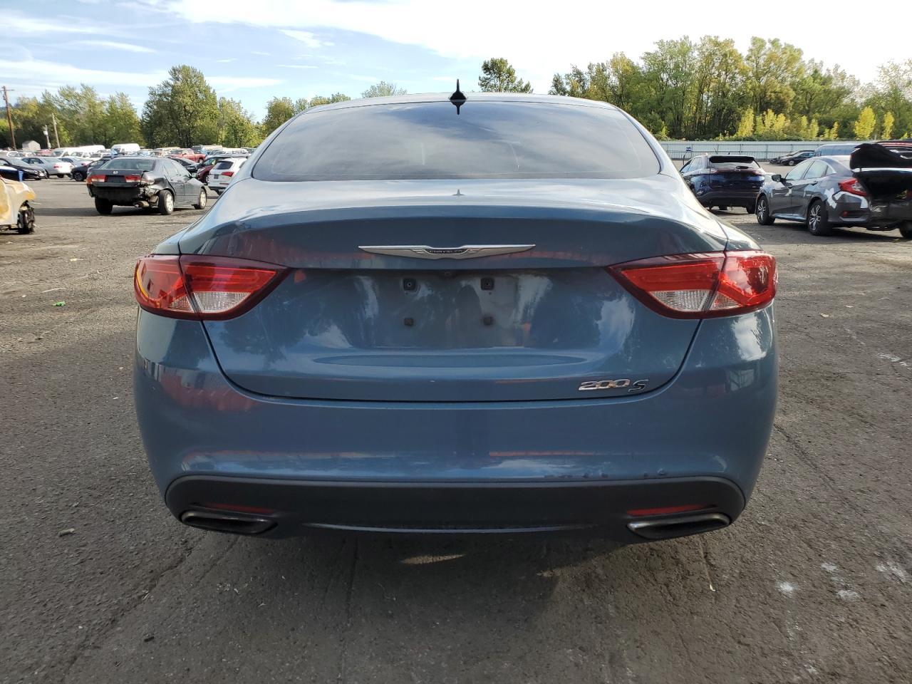 2015 CHRYSLER 200