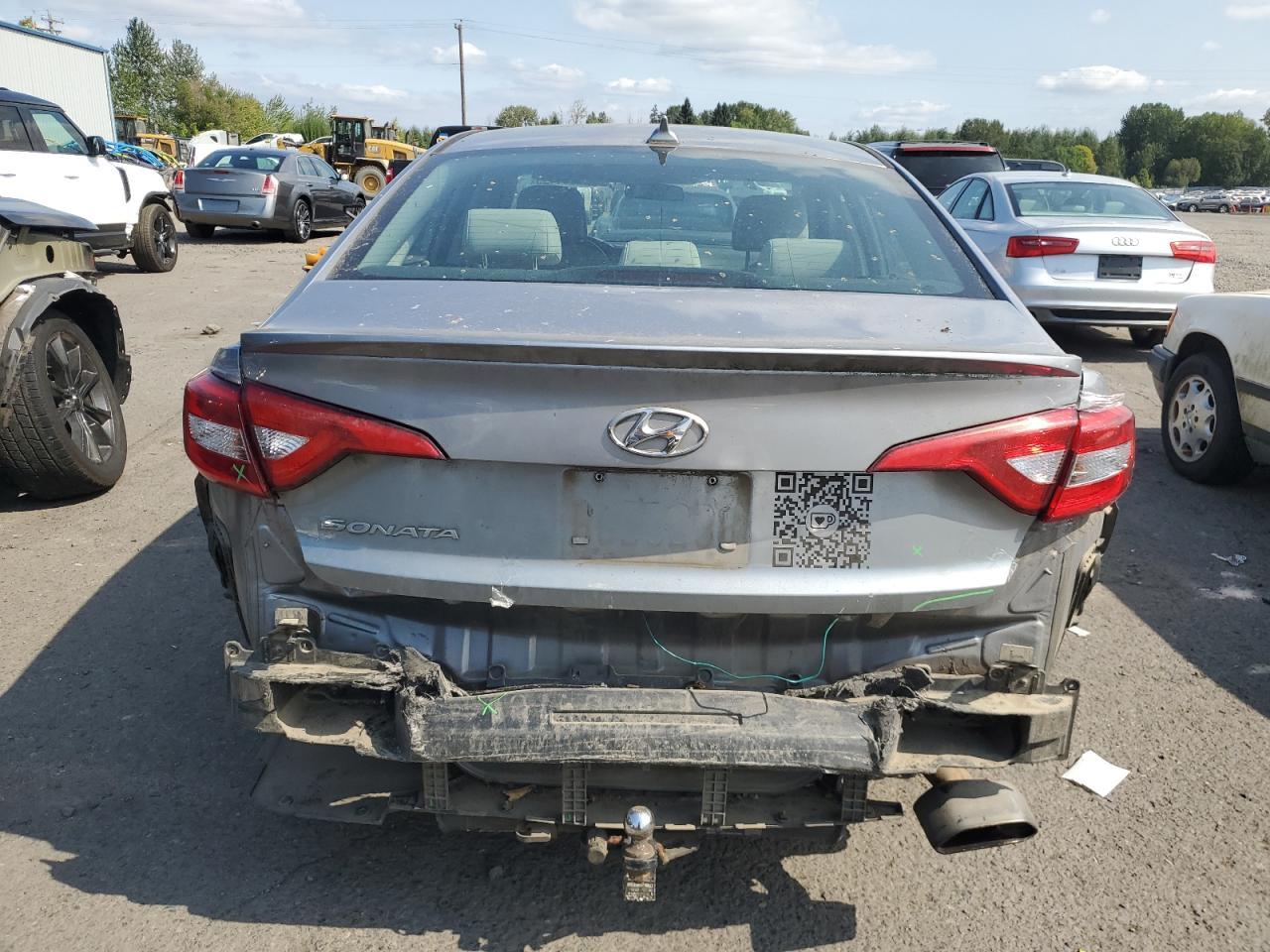 2017 HYUNDAI SONATA