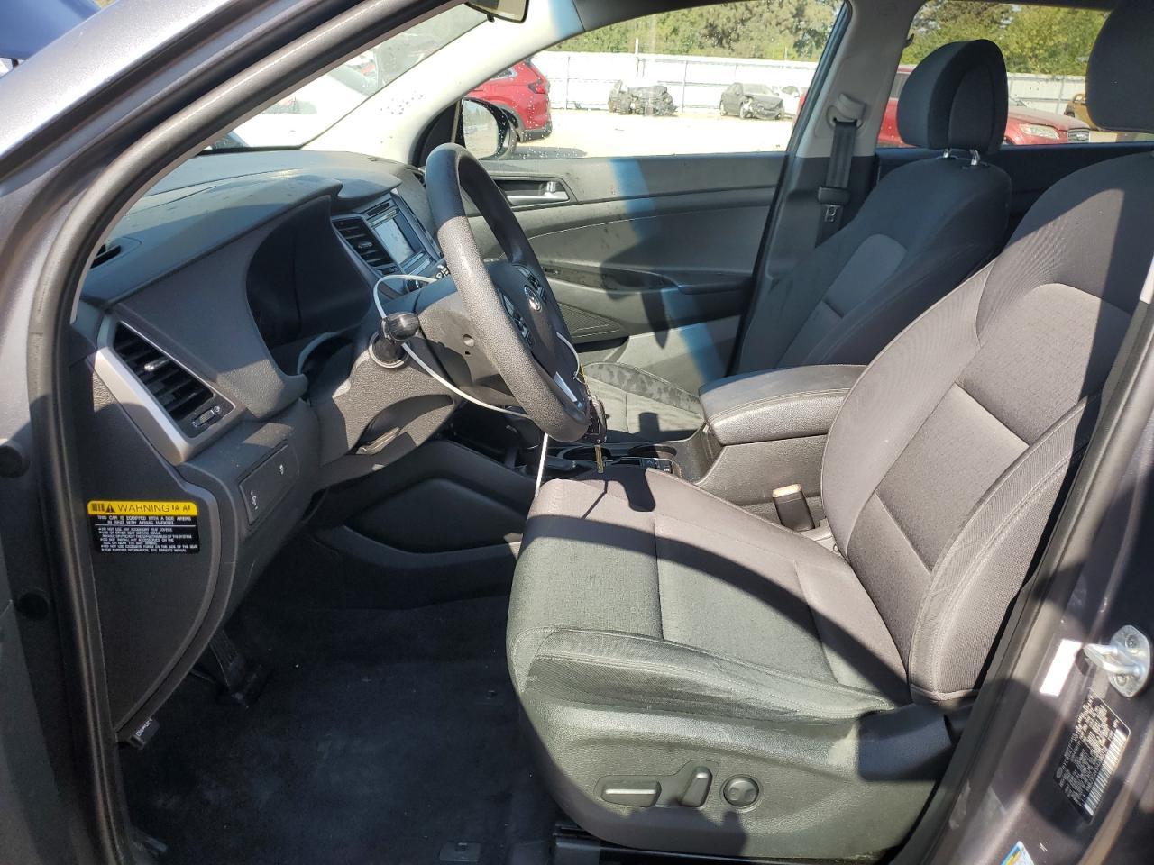 2017 HYUNDAI TUCSON