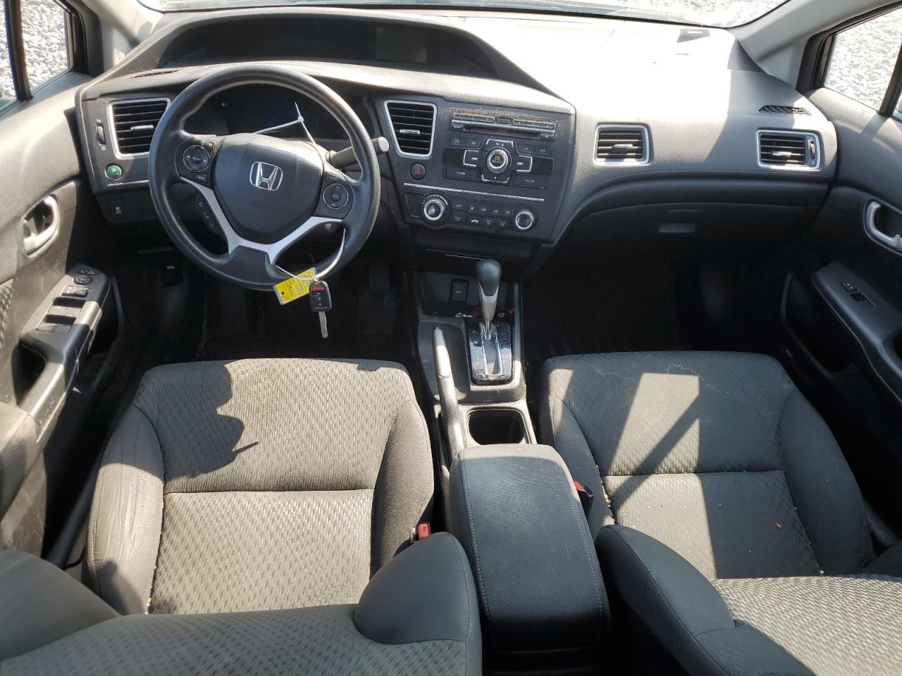 2014 HONDA CIVIC
