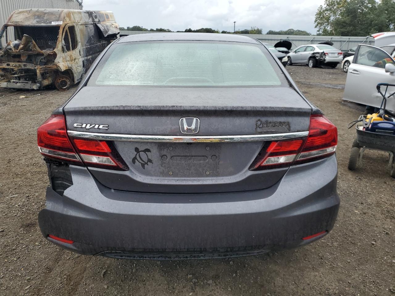 2014 HONDA CIVIC