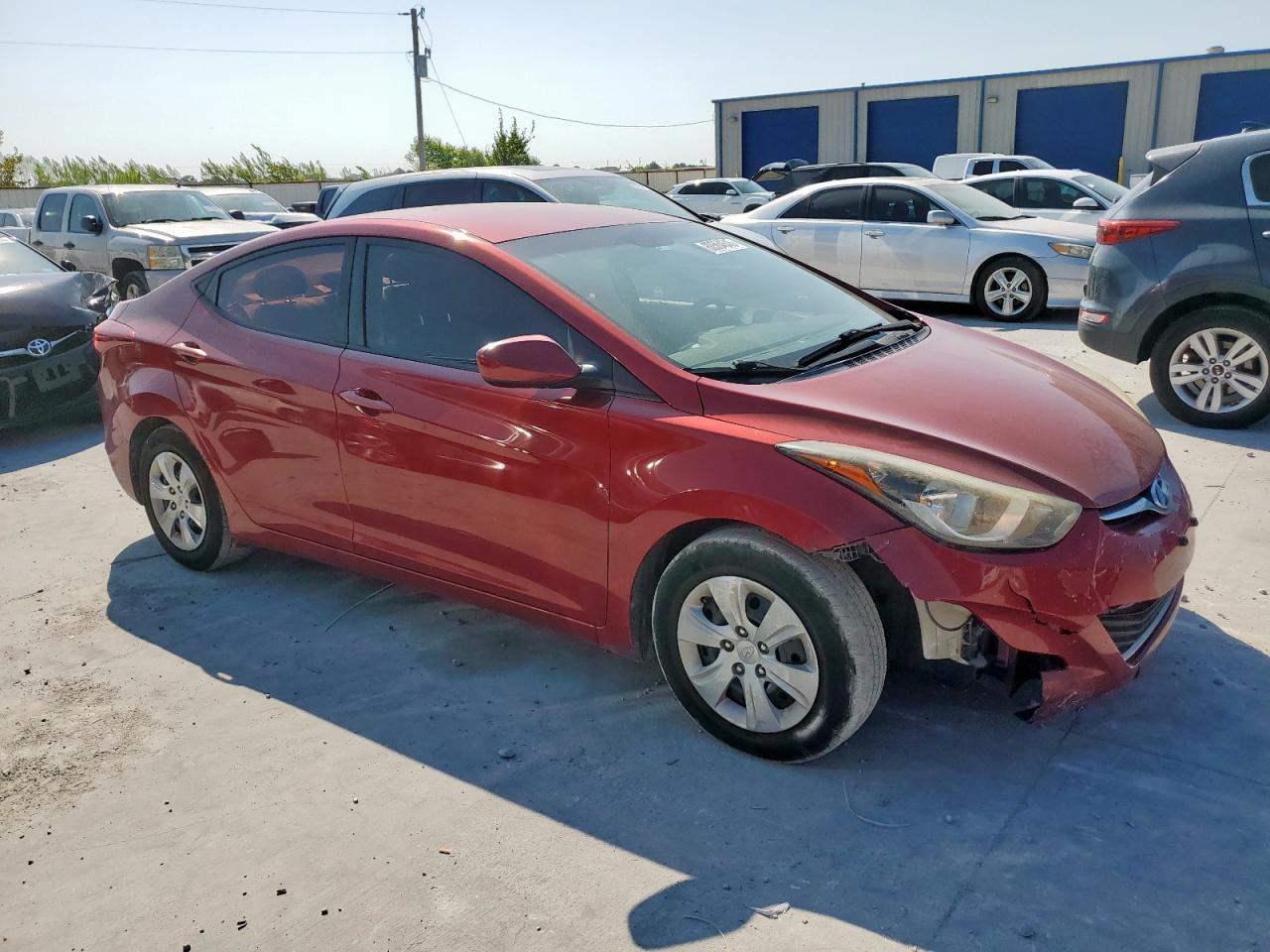 2016 HYUNDAI ELANTRA