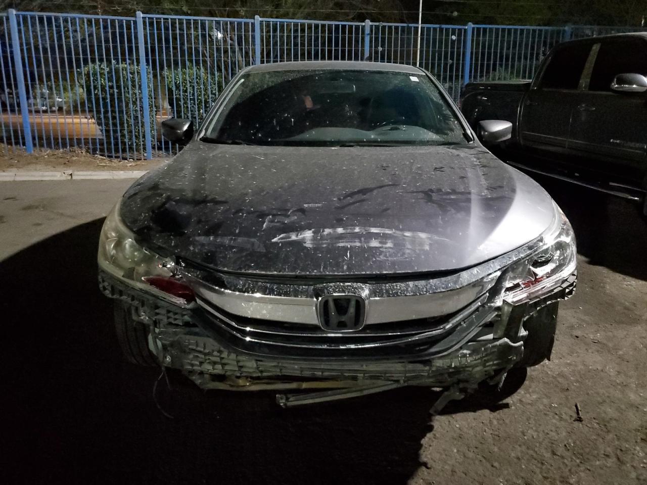2016 HONDA ACCORD