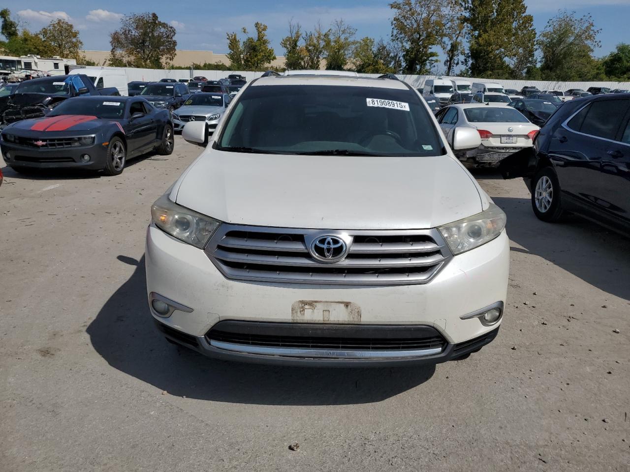 2013 TOYOTA HIGHLANDER