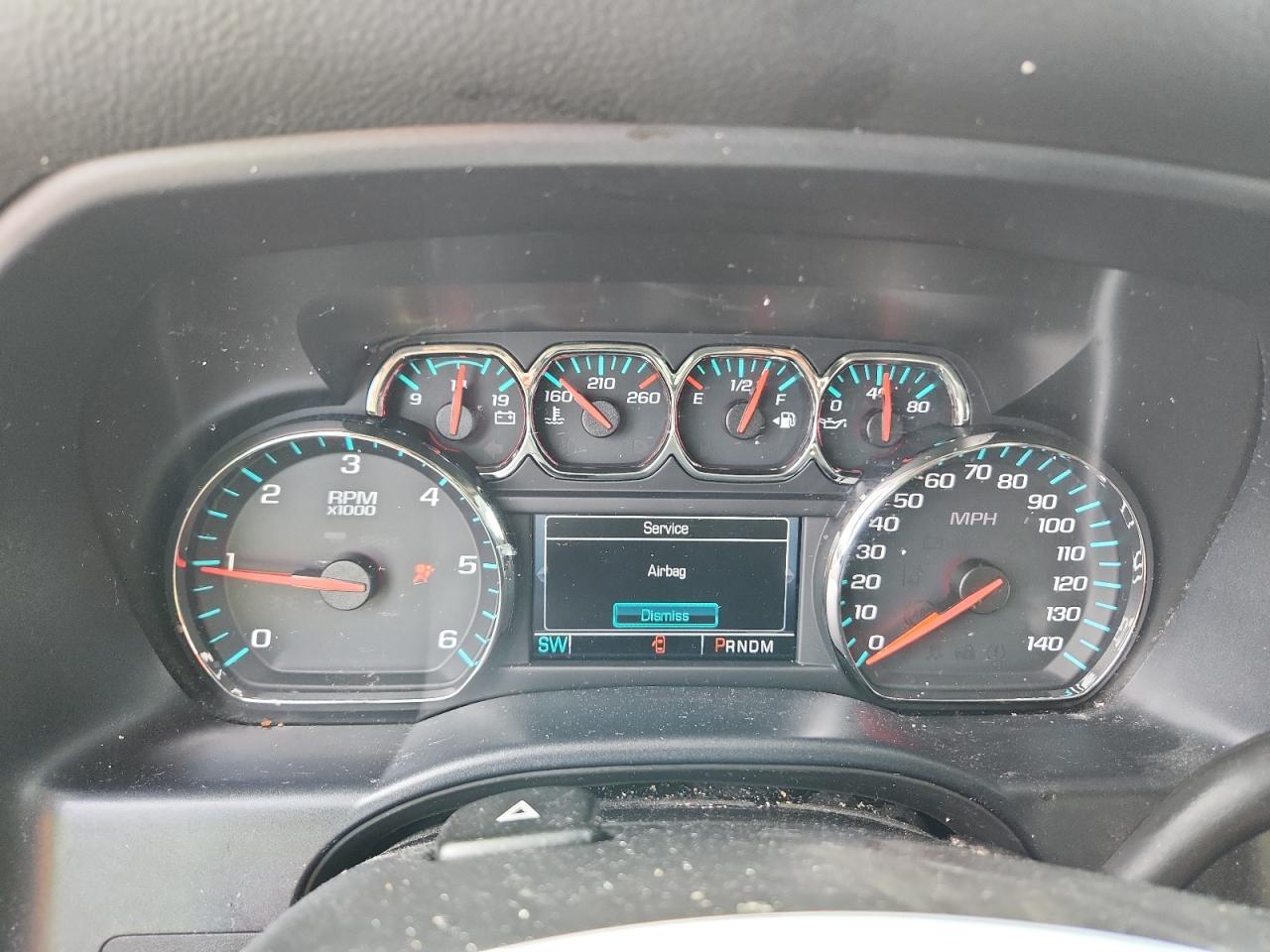 2016 CHEVROLET Silverado