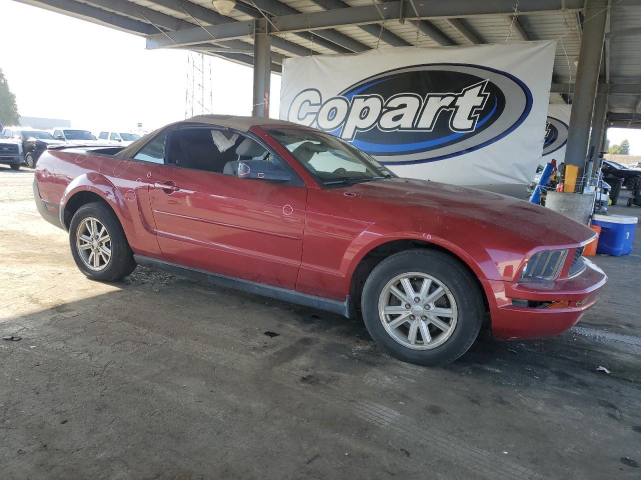 2008 FORD MUSTANG
