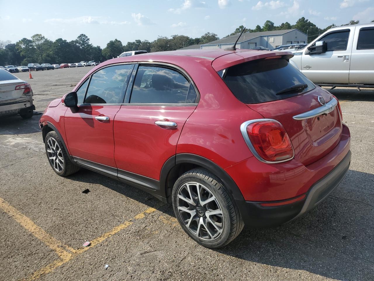 2016 FIAT 500X