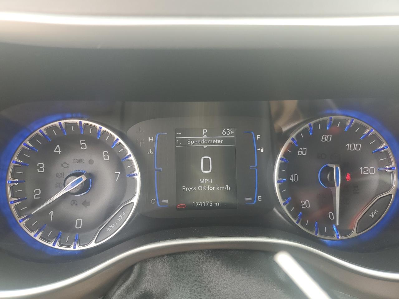 2019 CHRYSLER Pacifica