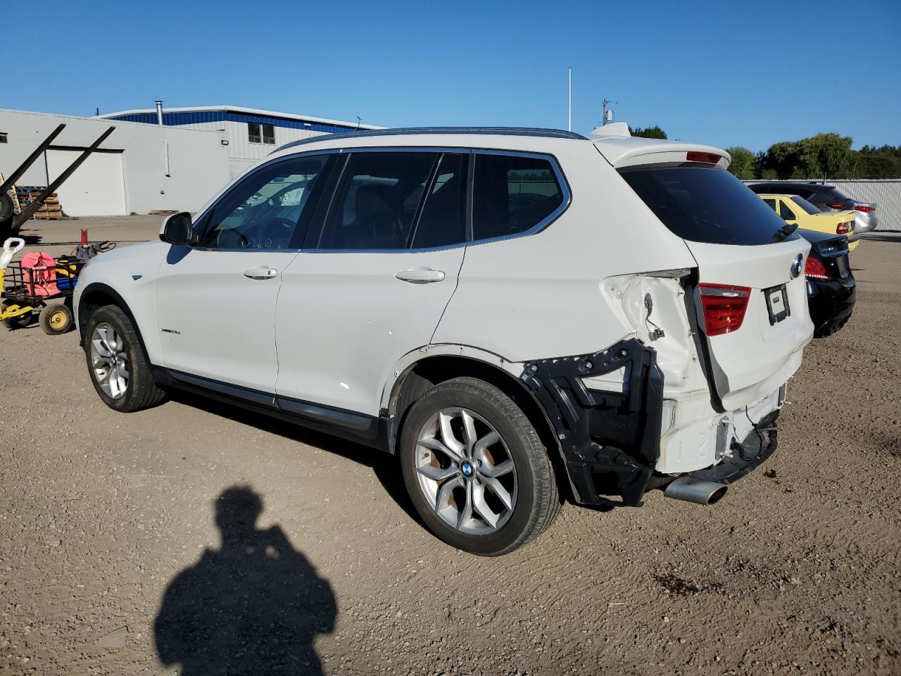 2016 BMW X3