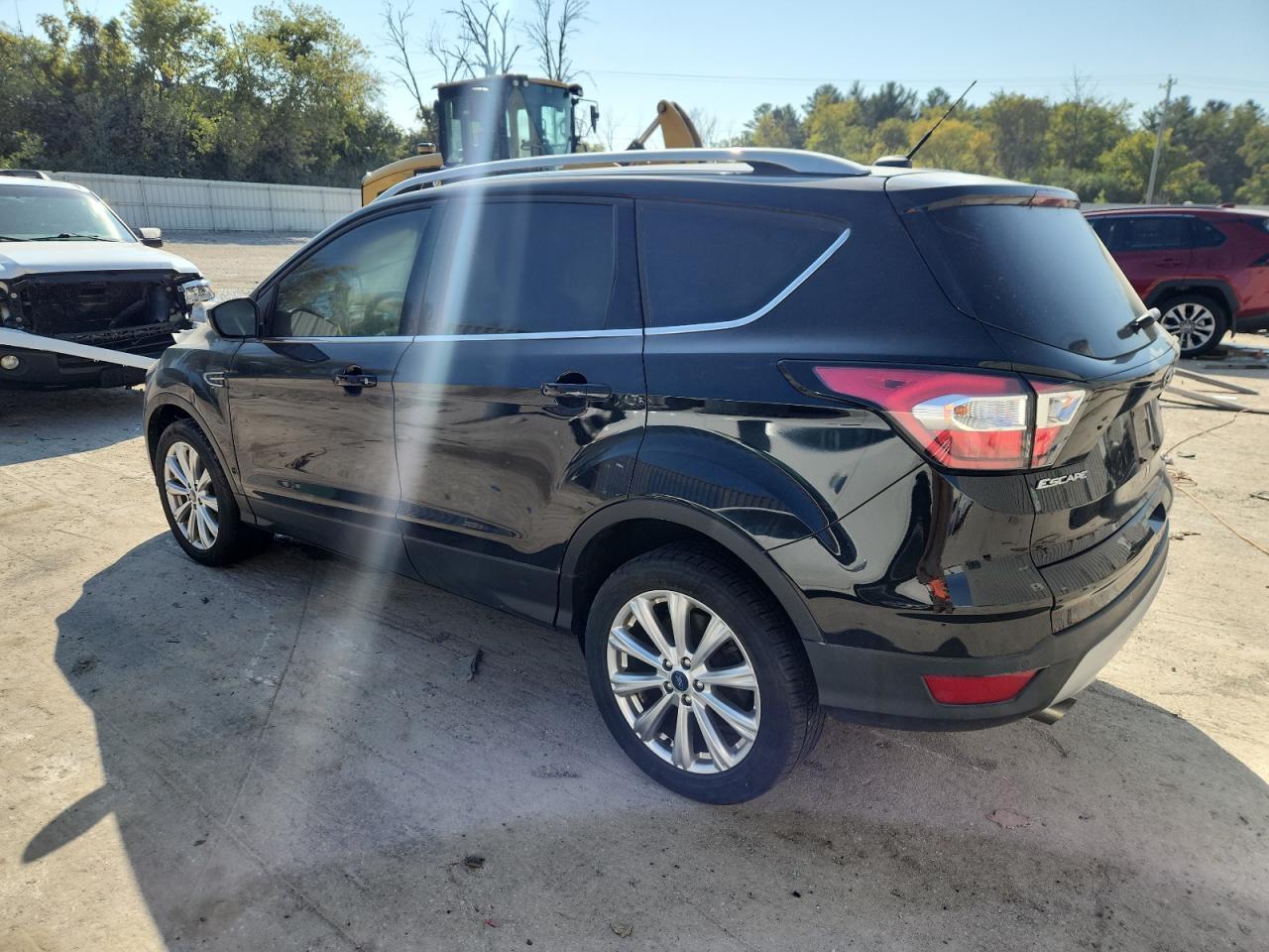 2017 FORD ESCAPE