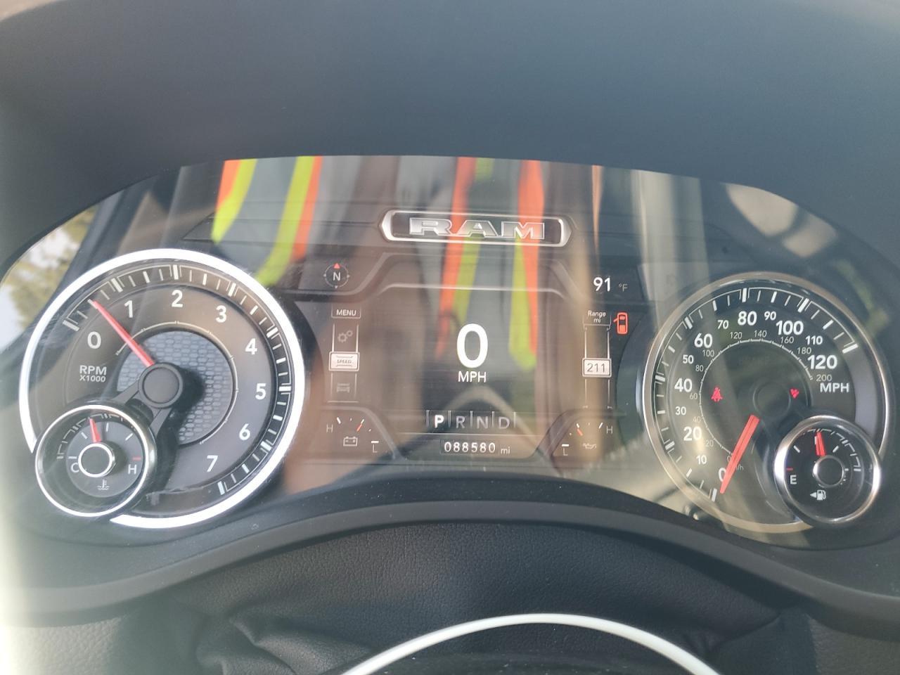 2021 RAM 1500
