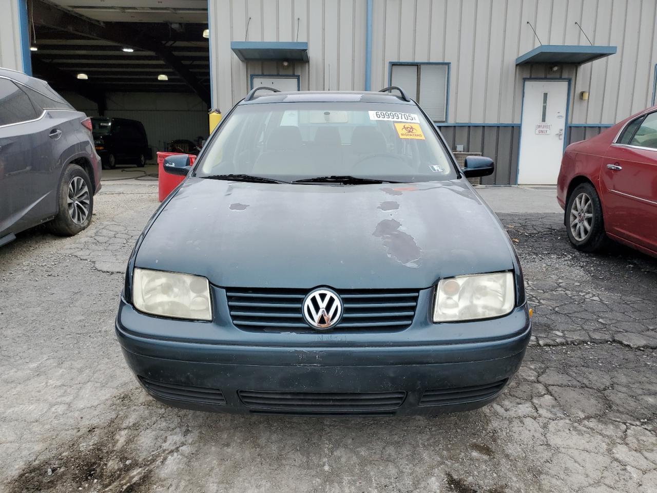 2001 VOLKSWAGEN JETTA