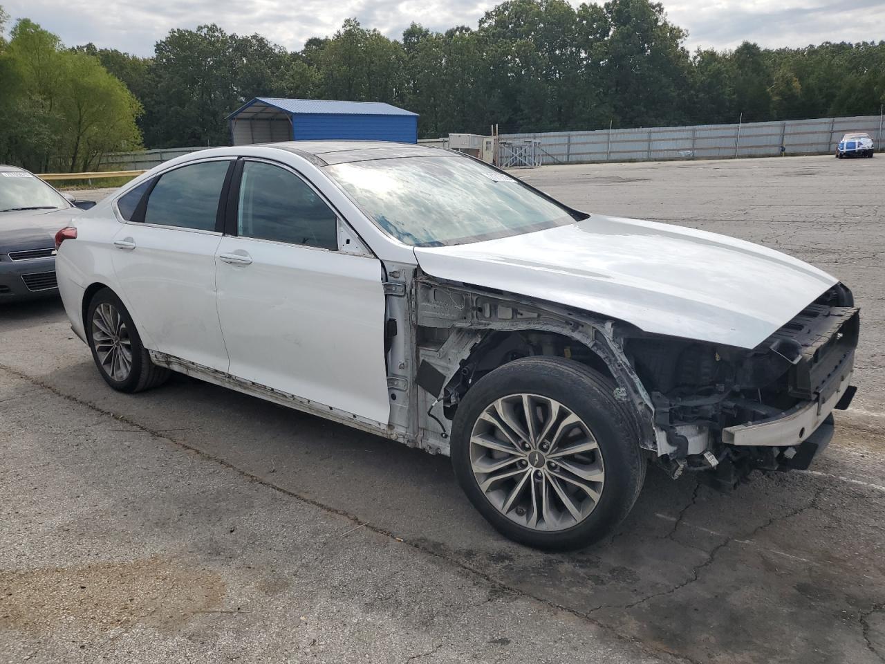 2015 HYUNDAI GENESIS