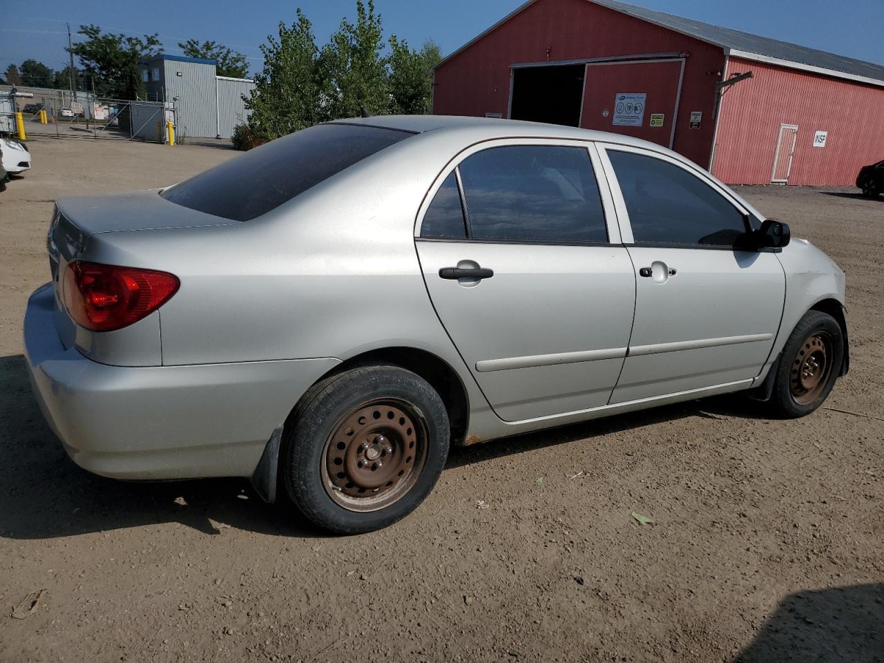 2004 TOYOTA COROLLA