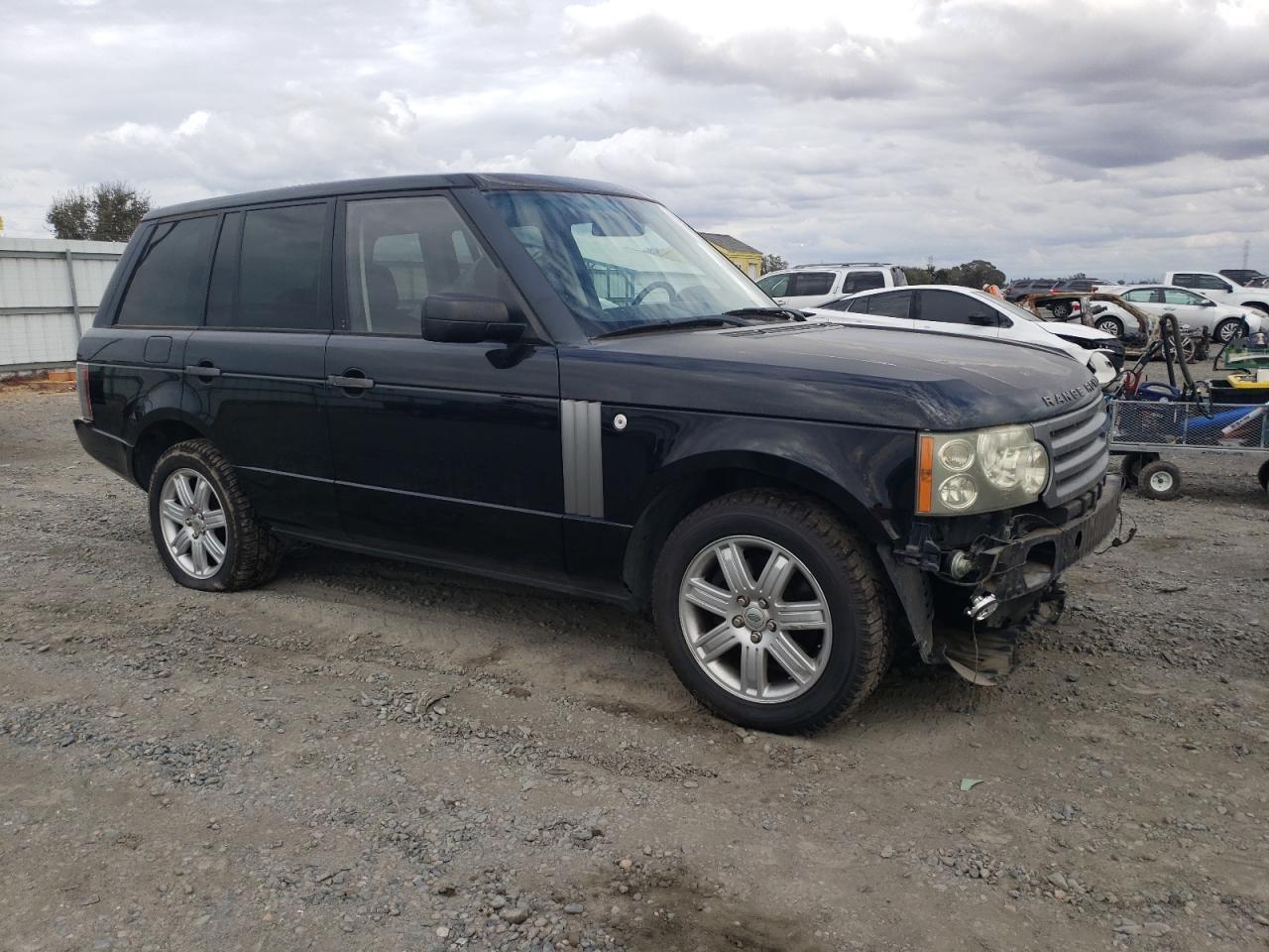 2007 LAND ROVER RANGE ROVER