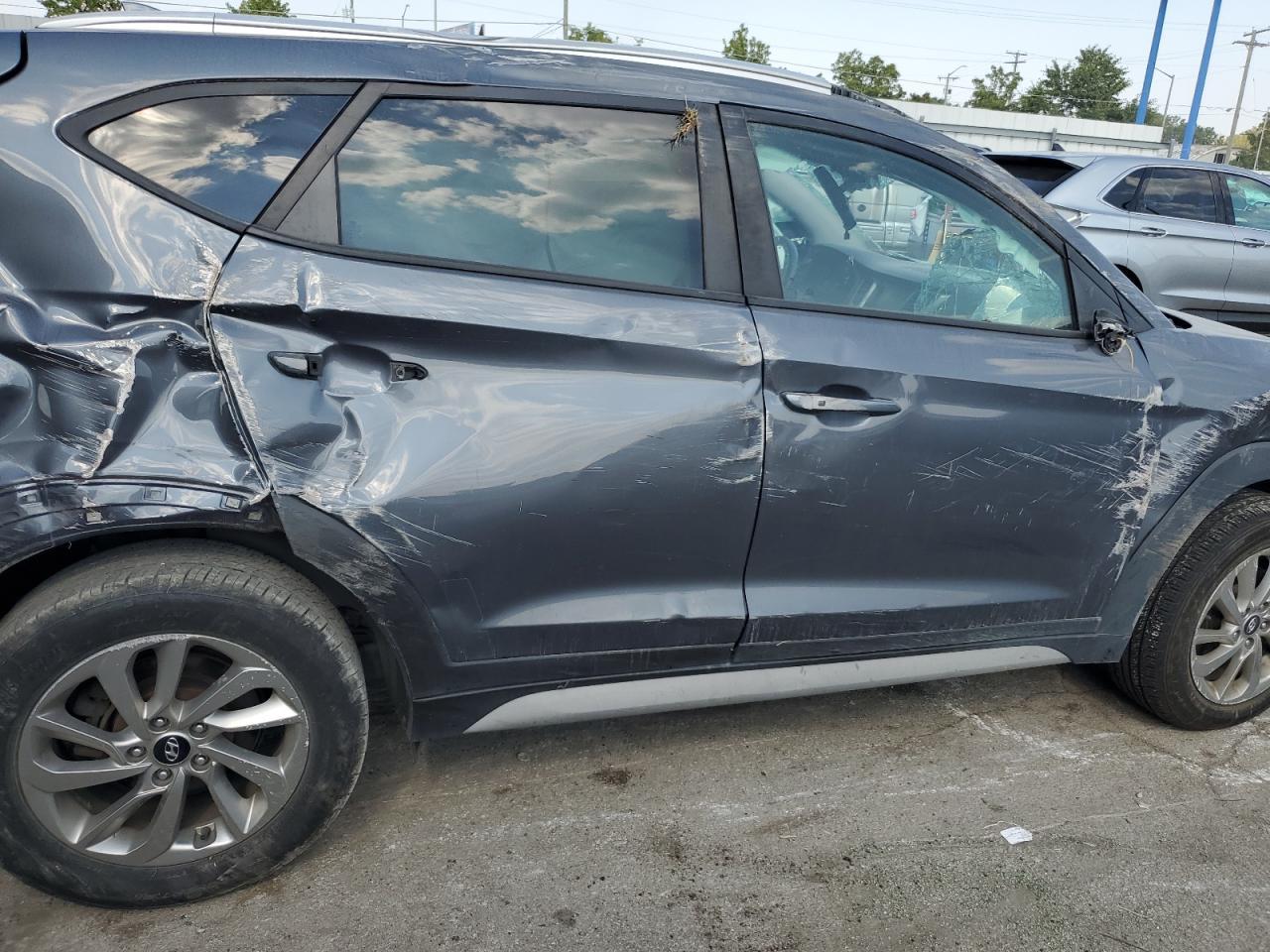 2017 HYUNDAI TUCSON