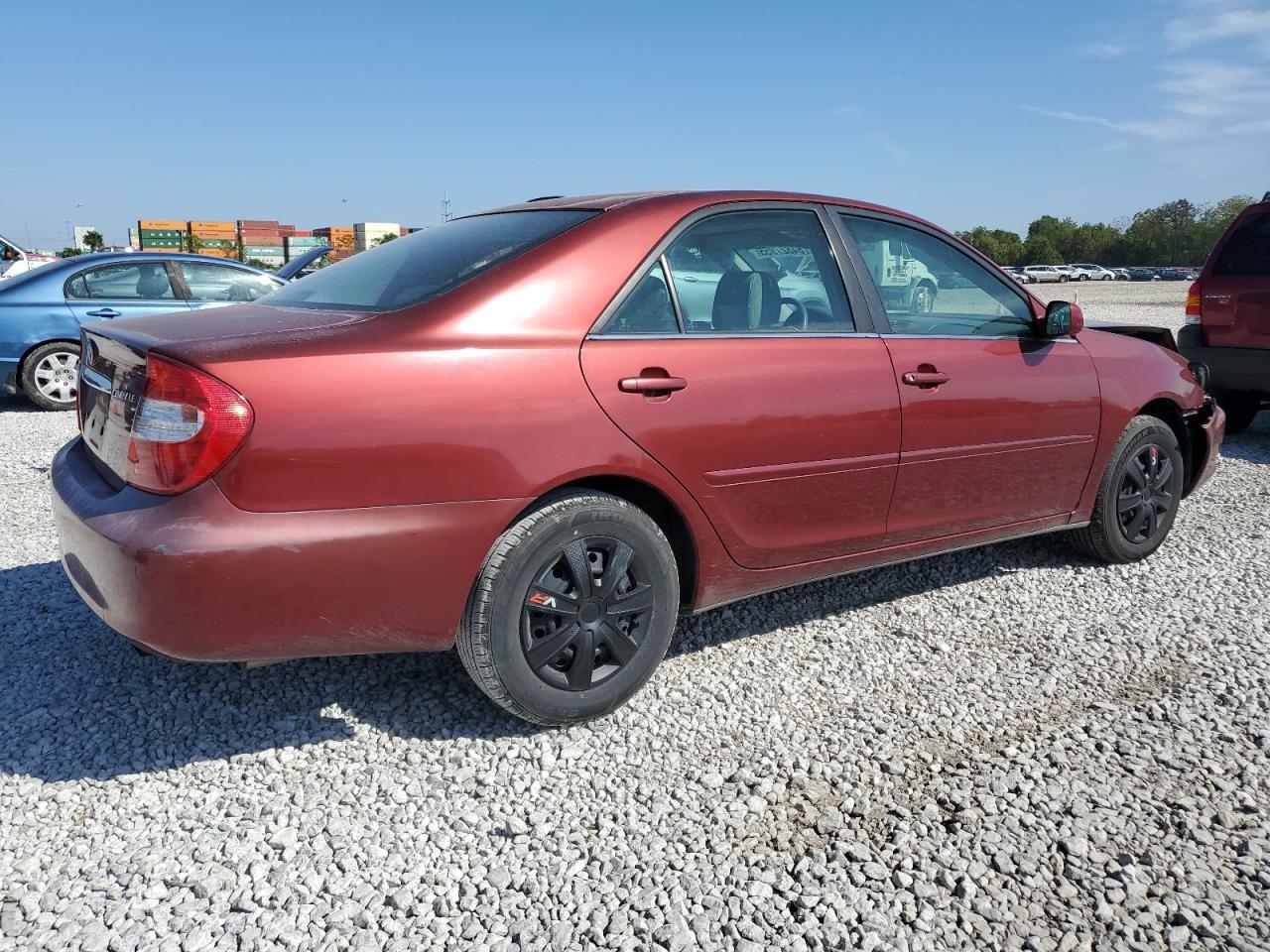2002 TOYOTA CAMRY