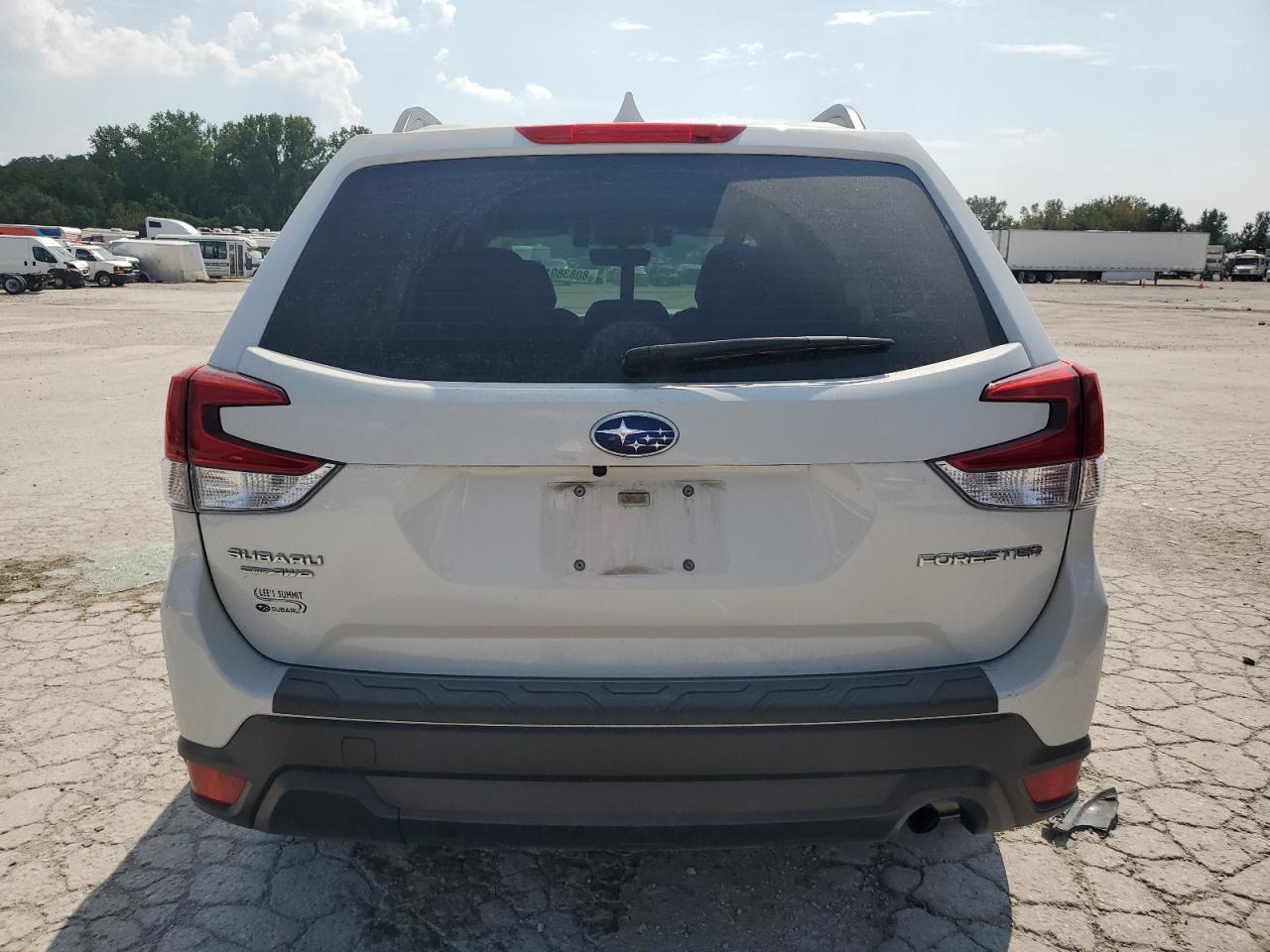2020 SUBARU FORESTER