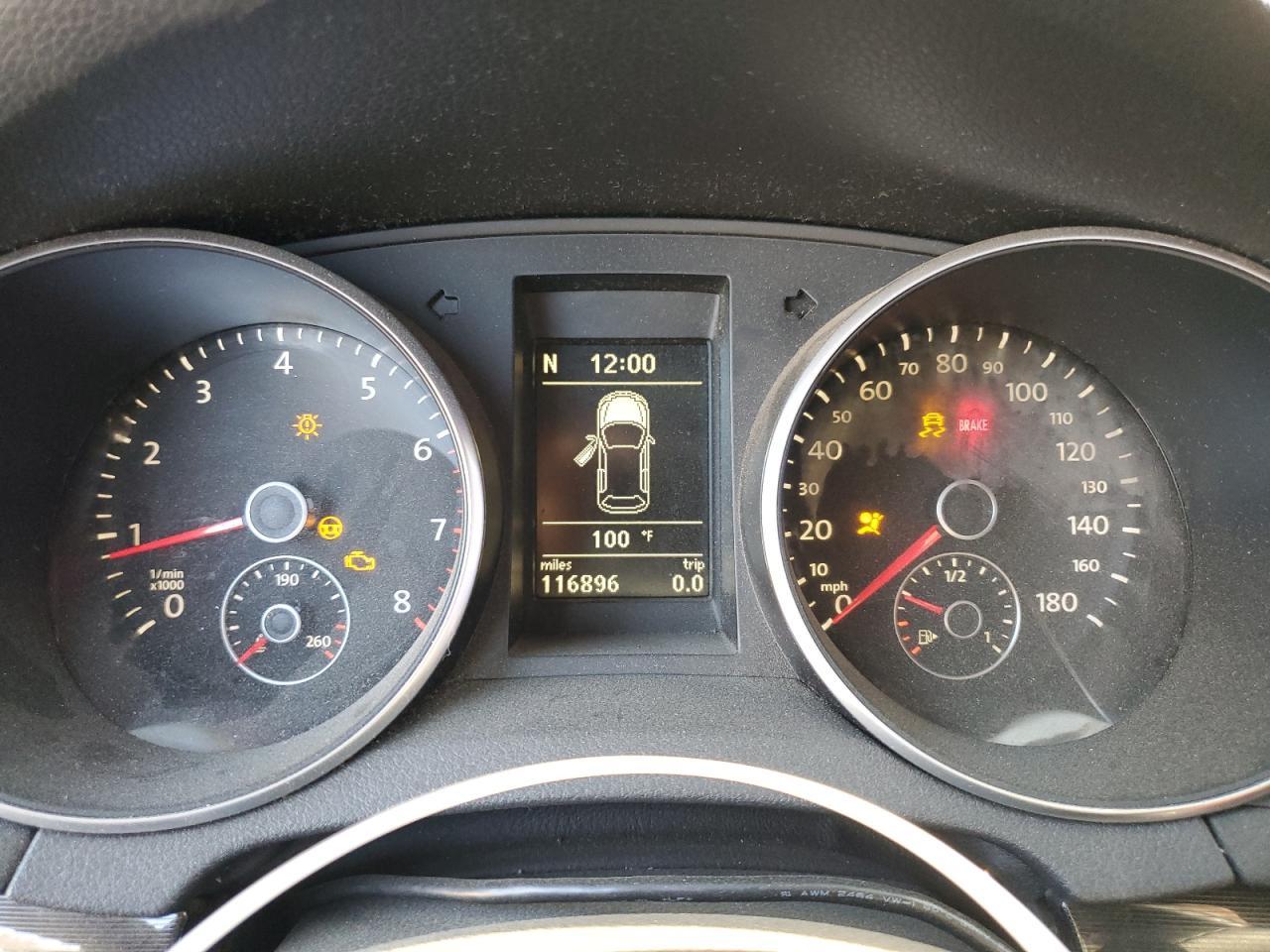 2010 VOLKSWAGEN GTI
