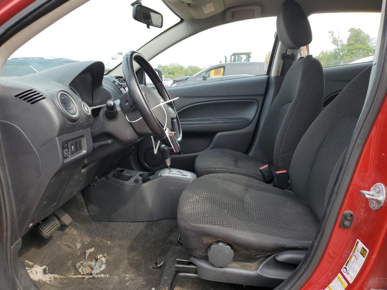 2015 MITSUBISHI MIRAGE