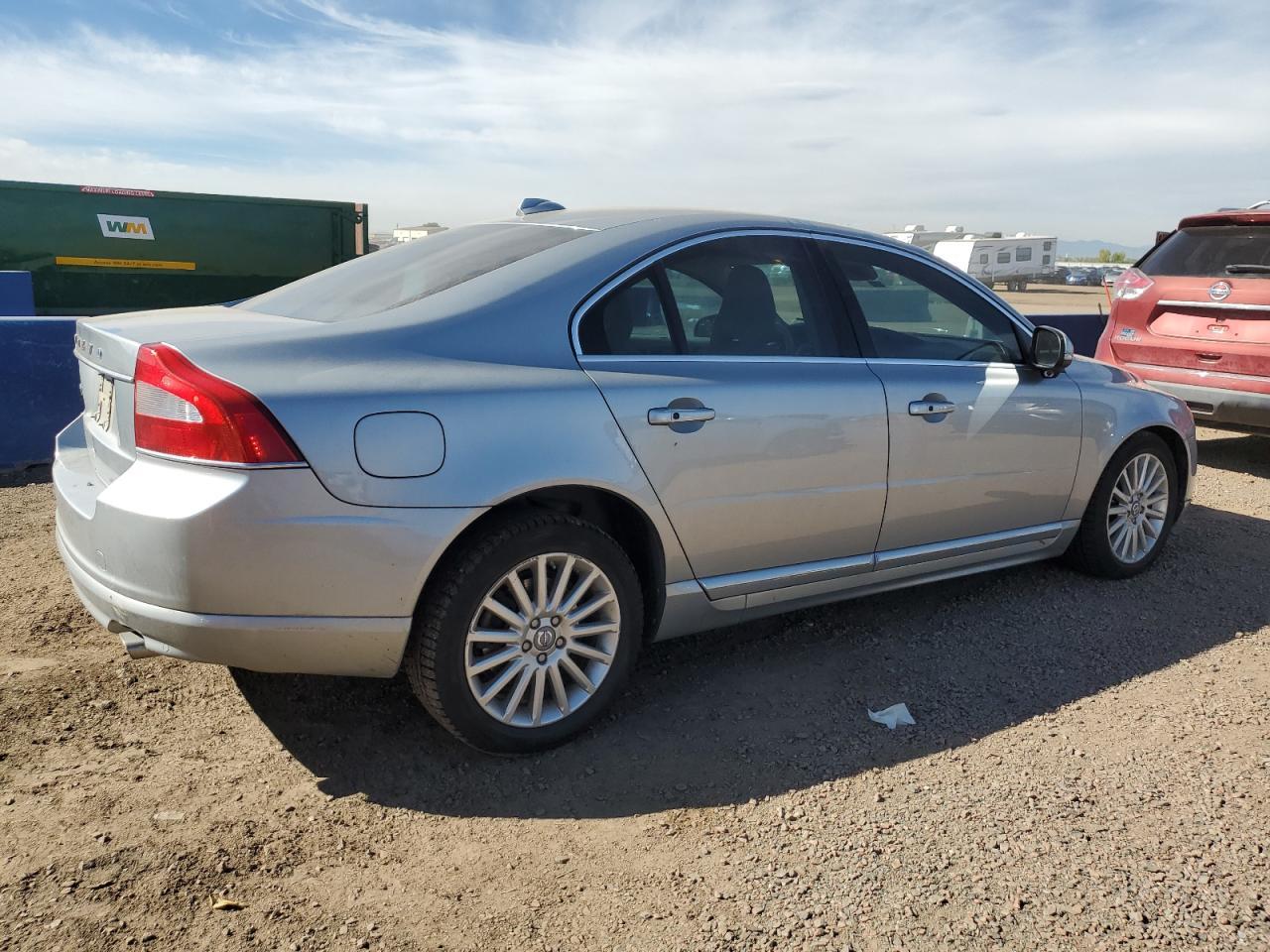 2012 VOLVO S80