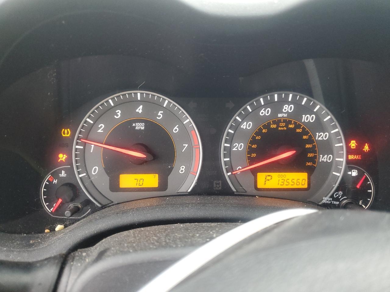 2010 TOYOTA COROLLA