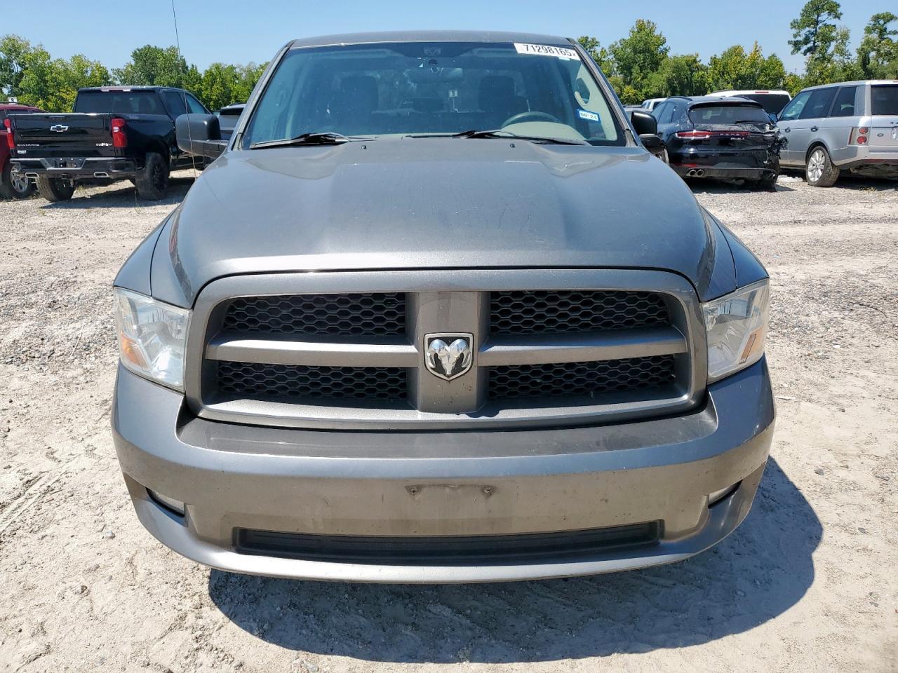 2012 DODGE RAM 1500